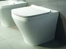 Duravit Durastyle Gulvstående toalett 370x540 mm, m/skjult feste, Wondergliss 