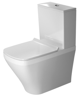 Duravit Durastyle Gulvstående toalett 370x630 mm, m/skjult feste.