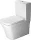 Duravit P3 Comforts Gulvst&#229;ende toalett 380x650 mm, Hvit