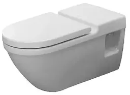 Duravit Starck 3 Vegghengt toalett 360x700 mm. Handikapvennlig