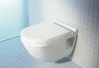 Duravit Starck 3 Vegghengt toalett 360x540 mm, m/boltavstand p&#229; 230 mm
