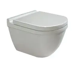 Duravit Starck 3 Vegghengt toalett 360x540 mm. m/skjult feste