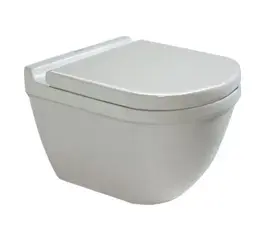Duravit Starck 3 Vegghengt toalett 360x540 mm. m/skjult feste