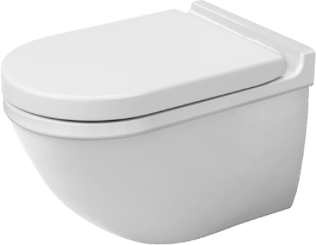 Duravit Starck 3 Vegghengt toalett 370x620 mm. 