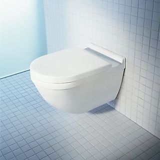 Duravit Starck 3 Vegghengt toalett 370x620 mm. Lang modell