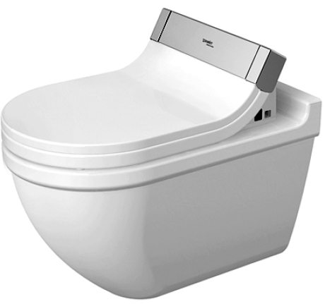 Duravit Starck 3 Vegghengt toalett 370x620 mm, For Sensowash 
