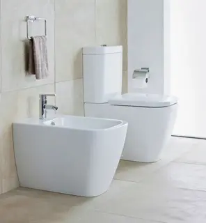 Duravit Happy D.2 gulvstående bidé 365x630 mm,