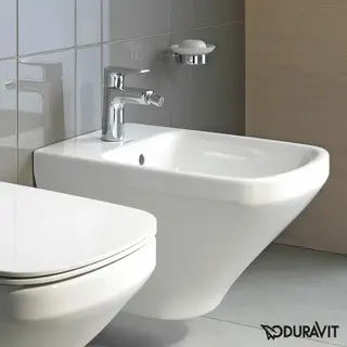 Duravit Durastyle Vegghengt bidé 370x540 mm. m/skjult feste.