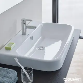 Duravit Happy D.2 Toppmontert Servant 650x505 mm, for benkeplate