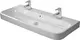 Duravit Happy D.2 M&#248;belservant 1200x505 mm, 2 blanderhull, Wondergliss