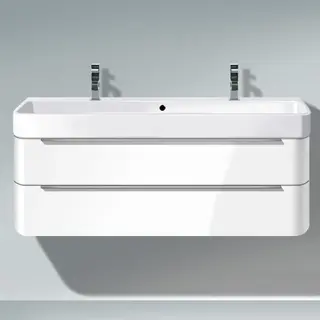 Duravit Happy D.2 M&#248;belservant 1200x505 mm, 2 bl.hull, f/konsoll/m&#248;bel