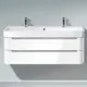 Duravit Happy D.2 M&#248;belservant 1200x505 mm, 2 blanderhull