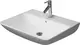 Duravit Me By Starck Vegghengt servant 600x460 mm, 1 blanderhull