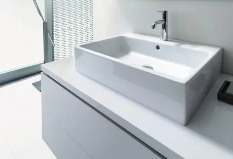 Duravit Vero Air M&#248;belservant 1200x470 mm, For benkeplate