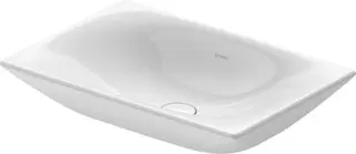 Duravit Viu Toppmontert servant 600x415 mm, for plassering p&#229; benkeplate