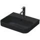 Duravit Happy D.2 Plus Toppmontert serv. 500x400 mm, Antrasitt Matt