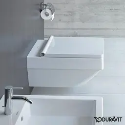 Duravit Vero Air Vegghengt toalett 370x570 mm. Uten skyllekant (Rimless)