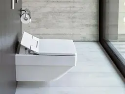 Duravit Vero Air Vegghengt toalett 370x570 mm. u/skyllekant, For Sensowash