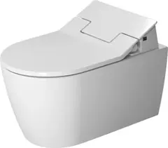 Duravit ME By Starck Vegghengt toalett 370x570 mm. f/SensoWash, u/skyllekant