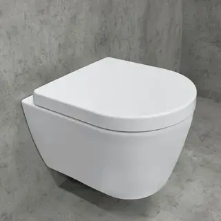 Duravit ME By Starck Compact Toalett 360x480 mm, Uten skyllekant (Rimless)