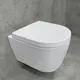 Duravit ME By Starck Compact Toalett 360x480 mm. u/skyllekant, HygieneGlaze