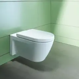 Duravit Starck 2 Vegghengt toalett 375x620 mm, lang modell
