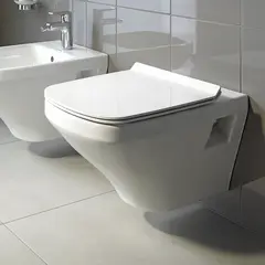 Duravit Durastyle Vegghengt toalett 370x540 mm, u/skyllekant