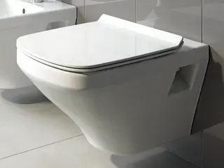 Duravit Durastyle Vegghengt toalett 360x620 mm, uten spylekant, lang modell