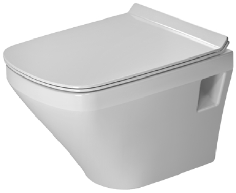 Duravit Durastyle Compact Veggh. toalett 370x480 mm, m/230 mm boltavstand 