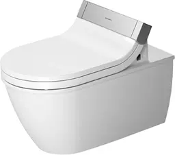 Duravit Darling New Vegghengt toalett 370x620 mm, Uten skyllekant. Sensowash