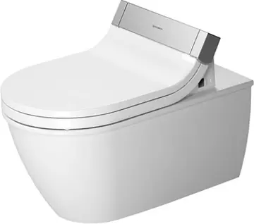 Duravit Darling New Vegghengt toalett 370x620 mm, Uten skyllekant. Sensowash