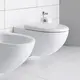 Duravit Architec Vegghengt toalett. 360x575 mm, Hvit