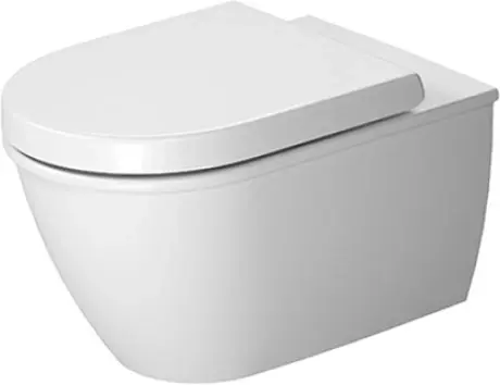 Duravit Darling New Vegghengt toalett 370x540 mm, u/skyllekant. Wondergliss 