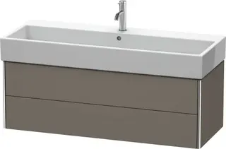 Duravit Xsquare Servantskap m/2 skuffer 1184x397x460 mm, For Vero Air servant