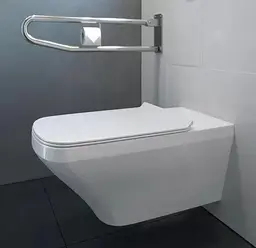 Duravit DuraStyle Vegghengt toalett 370x700 mm, Uten skyllekant (Rimless)