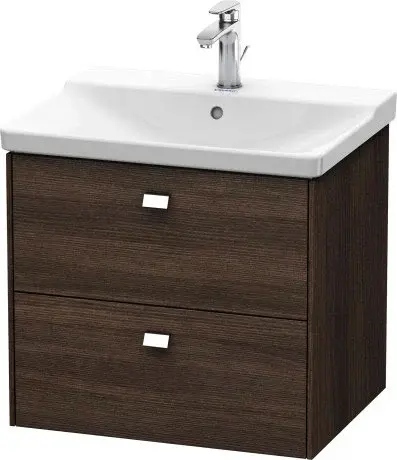 Duravit Brioso Servantskap m/2 skuffer 620x561x479 mm, For P3 Comforts servant 