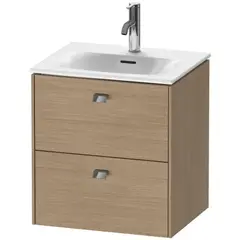 Duravit Brioso Servantskap m/2 skuffer 520x555x419 mm, For Viu servant