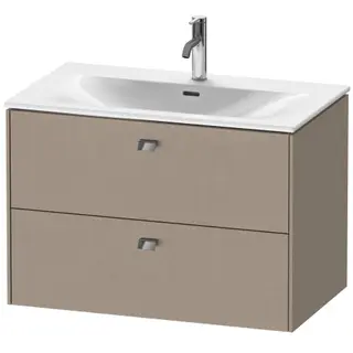 Duravit Brioso Servantskap m/2 skuffer 820x555x479 mm, For Viu servant