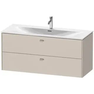 Duravit Brioso Servantskap m/2 skuffer 1220x555x479 mm, For Viu servant