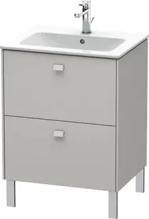 Duravit Brioso Servantskap m/2 skuffer 620x683x479 mm, For Me by Starck servant