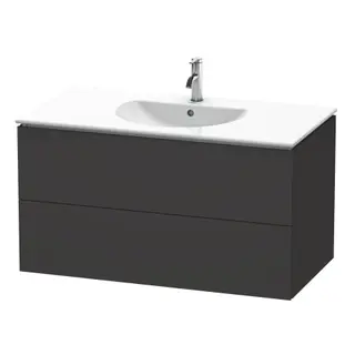 Duravit L-Cube Servantskap m/2 skuffer 1020x550x534 mm, For Darling New servant