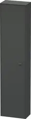 Duravit Brioso H&#248;yskap m/1 d&#248;r 420x1770x240 mm, V, Grafitt Matt
