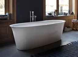 Duravit White Tulip Frittstående badekar 1600x800 mm, Hvit