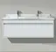 Duravit Ketho Servantskap m/1 skuff 1200x410 mm, Til Starck 3 servant 033213