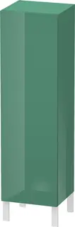 Duravit L-Cube H&#248;yskap m/1 d&#248;r, venstre 400x1320x363 mm, Jadegr&#248;nn HG