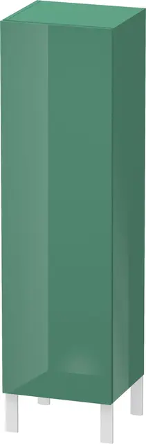 Duravit L-Cube Høyskap m/1 dør, høyre 400x1320x363 mm, Jadegrønn HG 
