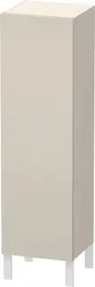 Duravit L-Cube H&#248;yskap m/1 d&#248;r, venstre 400x1320x360 mm, Taupe Matt