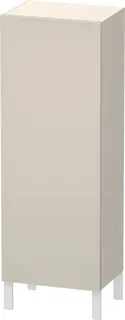 Duravit L-Cube H&#248;yskap m/1 d&#248;r, venstre 400x1320x360 mm, Taupe Matt