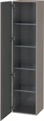 Duravit L-Cube H&#248;yskap m/1 d&#248;r 400x1760x363 mm, Terra Dekor