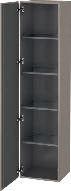 Duravit L-Cube Høyskap m/1 dør 400x1760x363 mm, Terra Dekor 